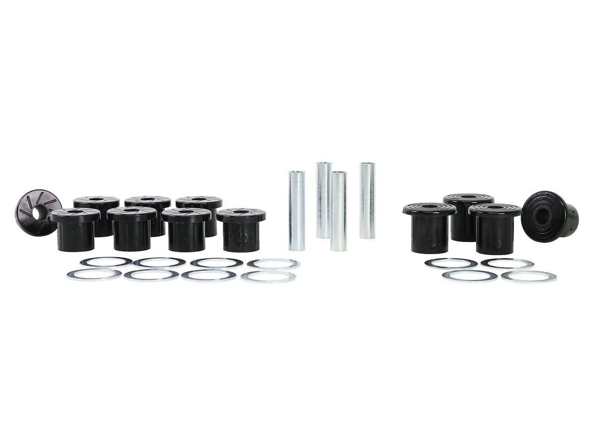 WEK136 Whiteline Rear Leaf Spring - Bushing Kit to Suit Toyota Land Cruiser 76, 78 and 79 Series | Genuine Whiteline Suspension Component - photo 3 of 4