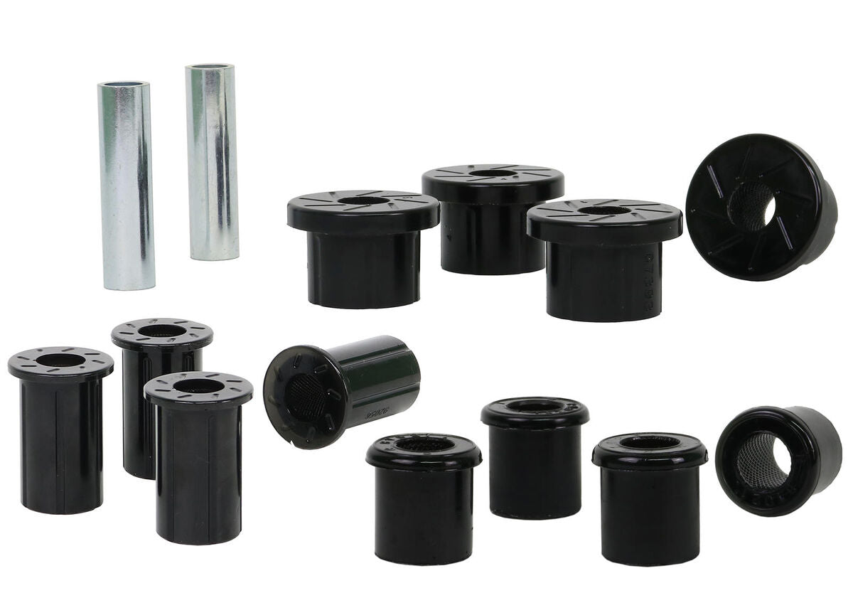 WEK138 Whiteline Rear Leaf Spring - Bushing Kit to Suit Isuzu D-Max and Mazda BT-50 2020-on 2wd/4wd | Genuine Whiteline Suspension Component