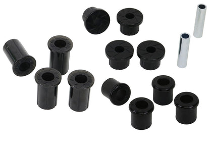 WEK138 Whiteline Rear Leaf Spring - Bushing Kit to Suit Isuzu D-Max and Mazda BT-50 2020-on 2wd/4wd | Genuine Whiteline Suspension Component - photo 4 of 4