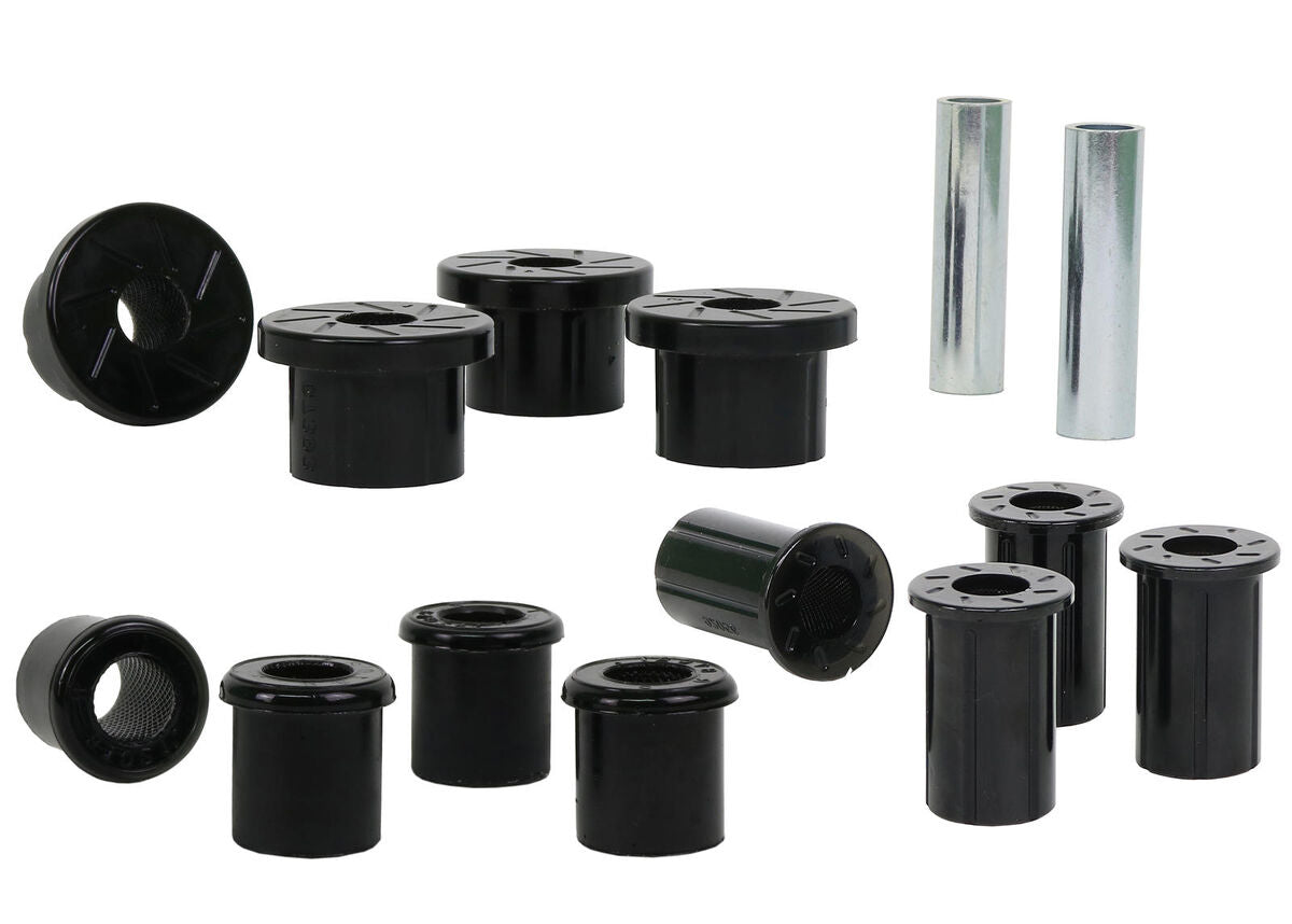 WEK138 Whiteline Rear Leaf Spring - Bushing Kit to Suit Isuzu D-Max and Mazda BT-50 2020-on 2wd/4wd | Genuine Whiteline Suspension Component - photo 3 of 4