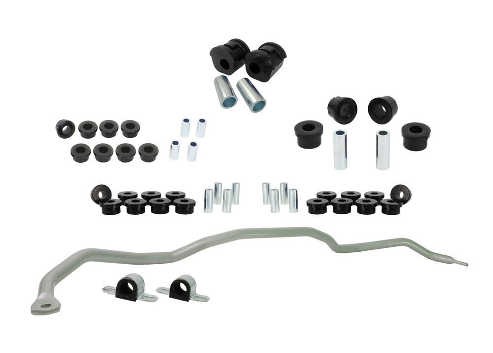 WEK140 Whiteline Front and Rear Essential Vehicle Bushing Kit to Suit Hyundai Excel X3 Racing Series MOTORSPORT | Genuine Whiteline Suspension Component