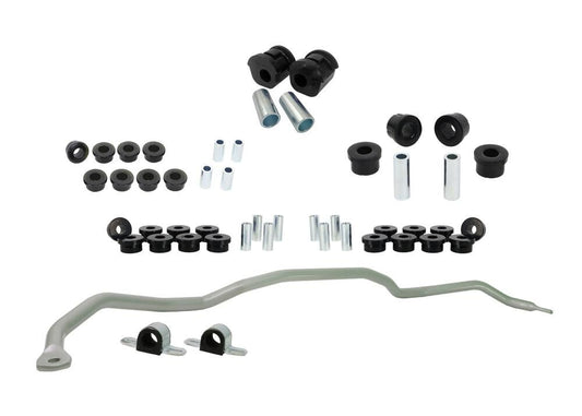 WEK140 Whiteline Front and Rear Essential Vehicle Bushing Kit to Suit Hyundai Excel X3 Racing Series MOTORSPORT | Genuine Whiteline Suspension Component