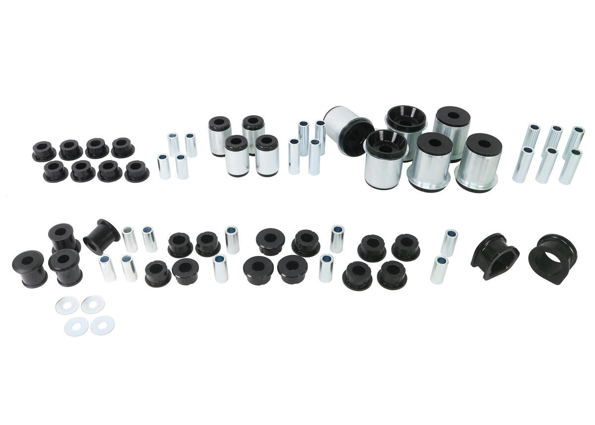 WEK141 Whiteline Front and Rear Essential Vehicle Bushing Kit to Suit Toyota Supra MA70, 71 | Genuine Whiteline Suspension Component - photo 3 of 3