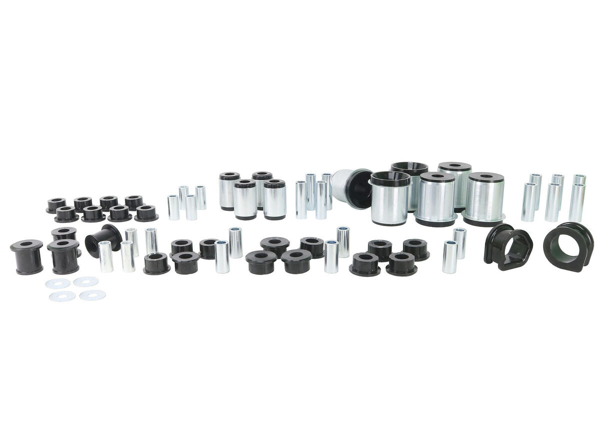 WEK141 Whiteline Front and Rear Essential Vehicle Bushing Kit to Suit Toyota Supra MA70, 71 | Genuine Whiteline Suspension Component - photo 2 of 3