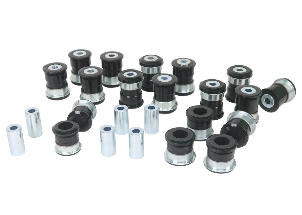 WEK142 Whiteline Front and Rear Essential Vehicle Bushing Kit to Suit Nissan Patrol Y62 | Genuine Whiteline Suspension Component
