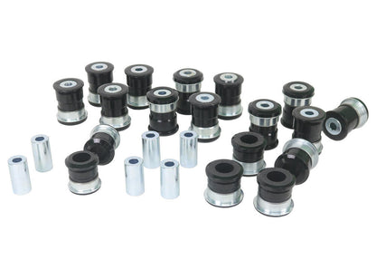 WEK142 Whiteline Front and Rear Essential Vehicle Bushing Kit to Suit Nissan Patrol Y62 | Genuine Whiteline Suspension Component