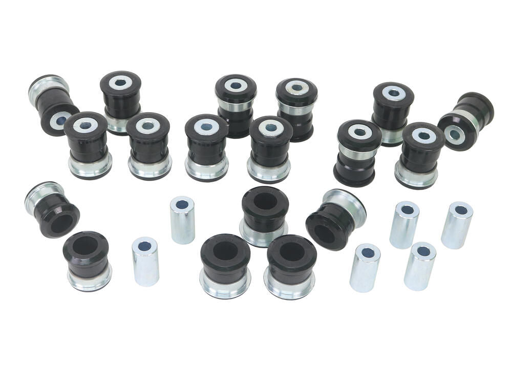 WEK142 Whiteline Front and Rear Essential Vehicle Bushing Kit to Suit Nissan Patrol Y62 | Genuine Whiteline Suspension Component - photo 3 of 3