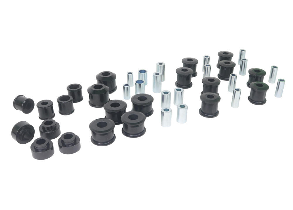 WEK143 Whiteline Front and Rear Essential Vehicle Bushing Kit to Suit Nissan Patrol Y60 and Y61 | Genuine Whiteline Suspension Component