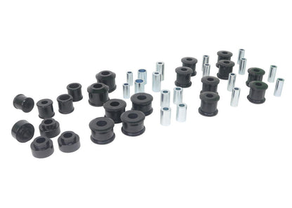WEK143 Whiteline Front and Rear Essential Vehicle Bushing Kit to Suit Nissan Patrol Y60 and Y61 | Genuine Whiteline Suspension Component