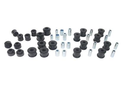 WEK143 Whiteline Front and Rear Essential Vehicle Bushing Kit to Suit Nissan Patrol Y60 and Y61 | Genuine Whiteline Suspension Component - photo 3 of 3