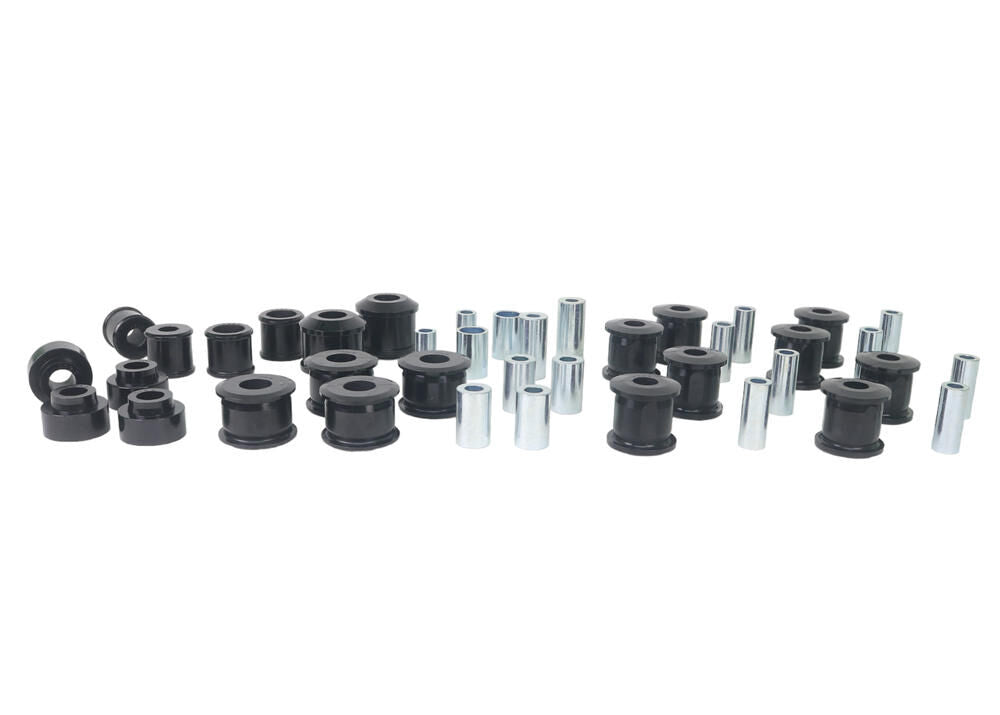 WEK143 Whiteline Front and Rear Essential Vehicle Bushing Kit to Suit Nissan Patrol Y60 and Y61 | Genuine Whiteline Suspension Component - photo 2 of 3