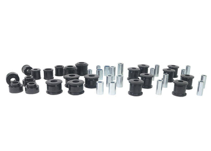 WEK143 Whiteline Front and Rear Essential Vehicle Bushing Kit to Suit Nissan Patrol Y60 and Y61 | Genuine Whiteline Suspension Component - photo 2 of 3