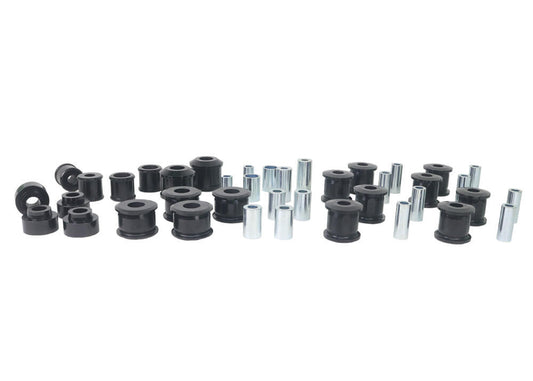 WEK143 Whiteline Front and Rear Essential Vehicle Bushing Kit to Suit Nissan Patrol Y60 and Y61 | Genuine Whiteline Suspension Component - photo 2 of 3