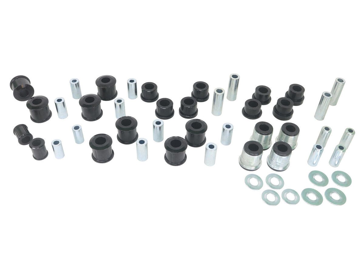 WEK144 Whiteline Front and Rear Essential Vehicle Bushing Kit to Suit Toyota Land Cruiser 100 Series IFS and Lexus LX470 | Genuine Whiteline Suspension Component - photo 3 of 3