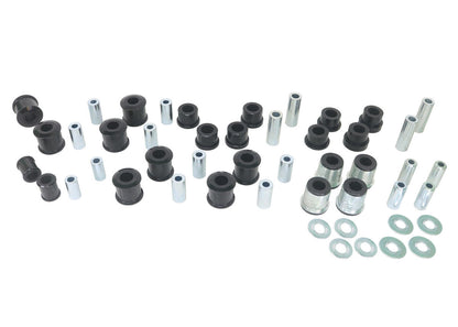 WEK144 Whiteline Front and Rear Essential Vehicle Bushing Kit to Suit Toyota Land Cruiser 100 Series IFS and Lexus LX470 | Genuine Whiteline Suspension Component - photo 3 of 3