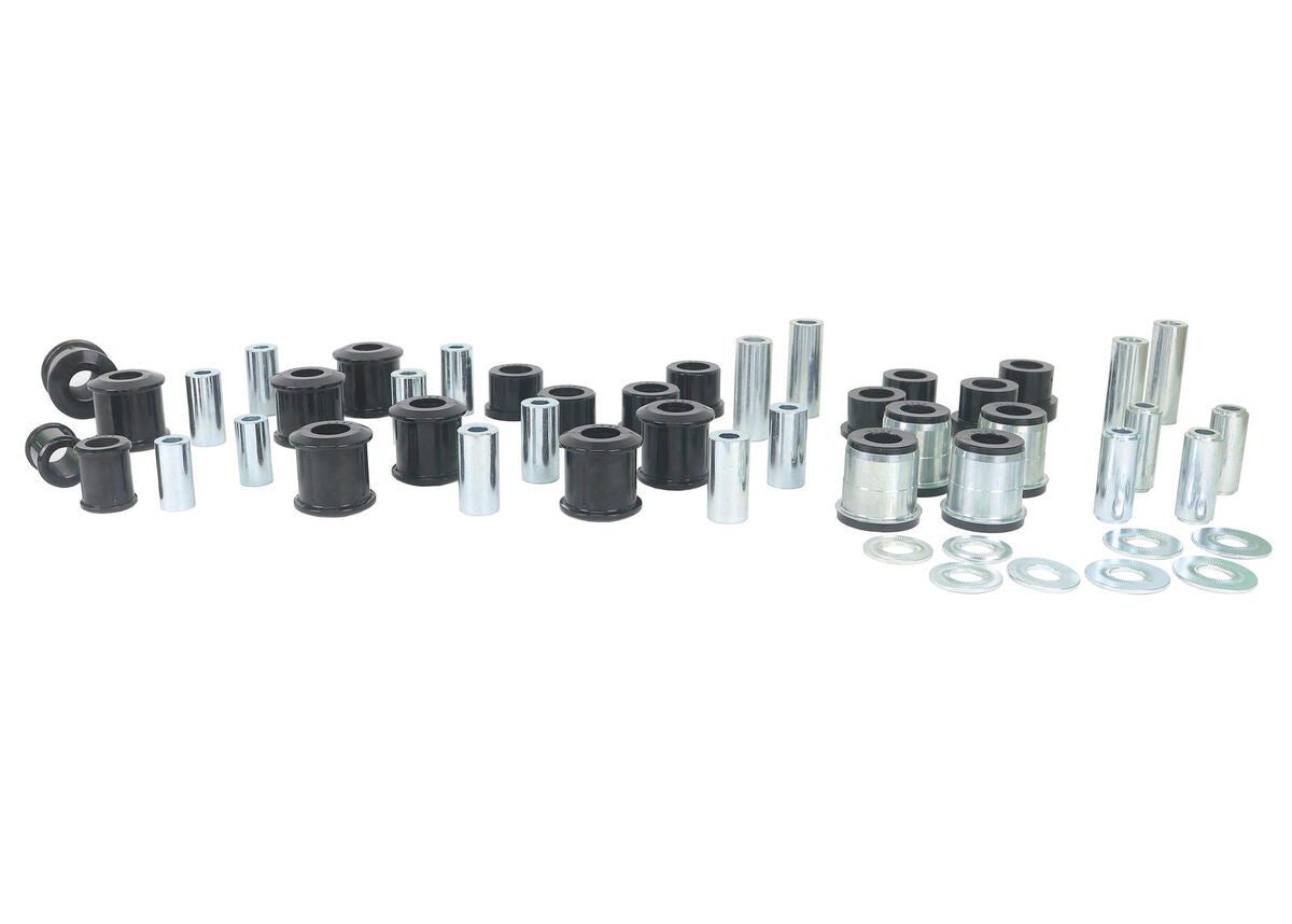 WEK144 Whiteline Front and Rear Essential Vehicle Bushing Kit to Suit Toyota Land Cruiser 100 Series IFS and Lexus LX470 | Genuine Whiteline Suspension Component - photo 2 of 3