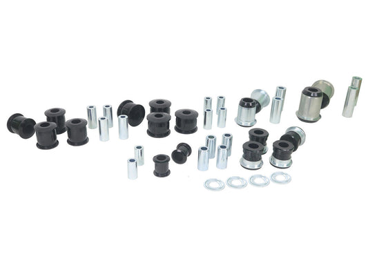 WEK145 Whiteline Front and Rear Essential Vehicle Bushing Kit to Suit Toyota Land Cruiser 300 Series | Genuine Whiteline Suspension Component