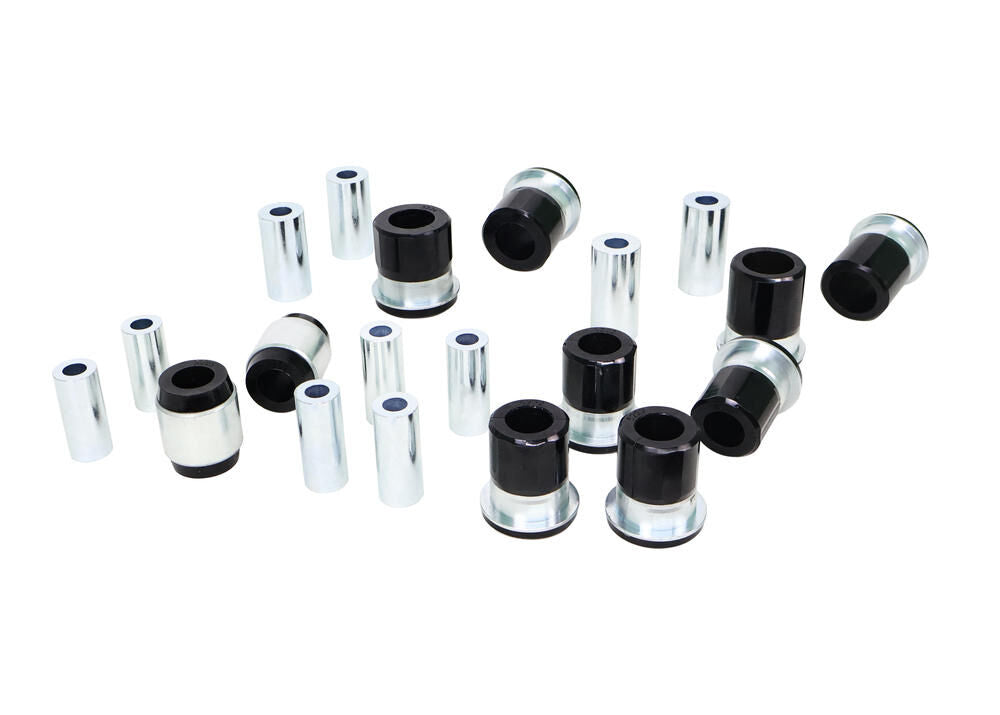WEK147 Whiteline Front Essential Vehicle Bushing Kit to Suit Mazda MX-5 ND | Genuine Whiteline Suspension Component