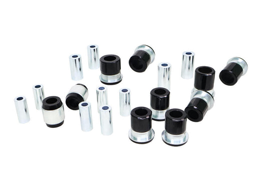 WEK147 Whiteline Front Essential Vehicle Bushing Kit to Suit Mazda MX-5 ND | Genuine Whiteline Suspension Component