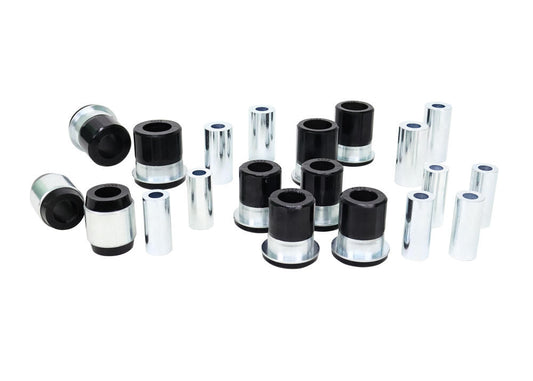 WEK147 Whiteline Front Essential Vehicle Bushing Kit to Suit Mazda MX-5 ND | Genuine Whiteline Suspension Component - photo 2 of 3