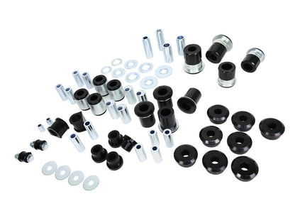 WEK158 Whiteline Essential Vehicle Bushing Kit to Suit Toyota LandCruiser Prado 150 Series | Genuine Whiteline Suspension Component