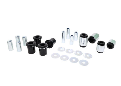 WEK159 Whiteline Front Control Arm - Bushing Kit to Suit Toyota Fortuner, HiLux 2015-on (N80) | Genuine Whiteline Suspension Component