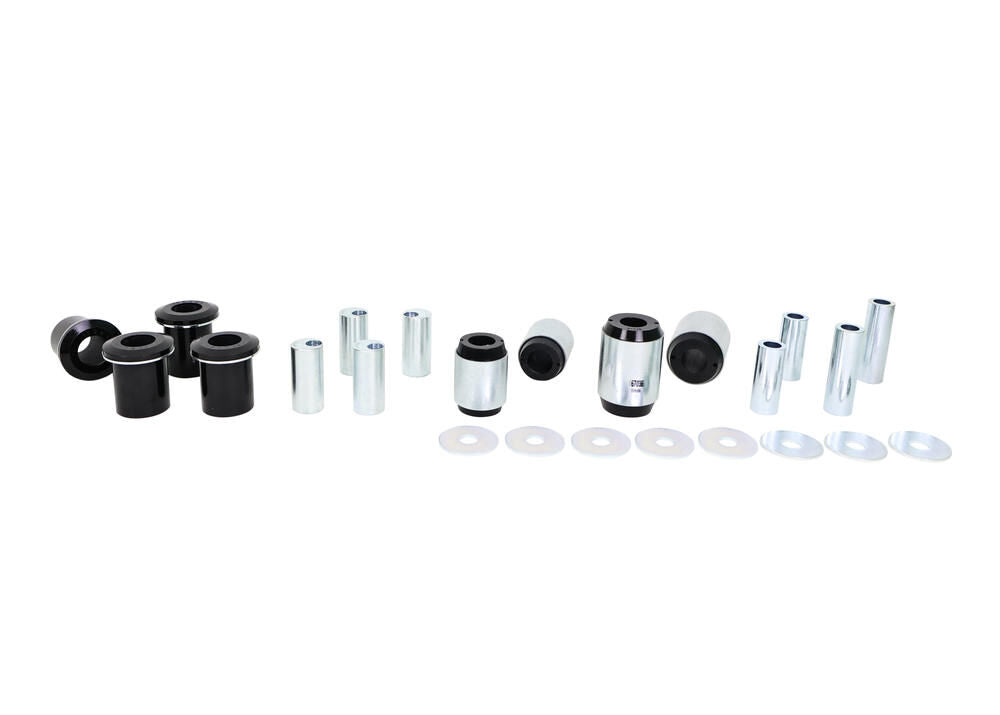 WEK159 Whiteline Front Control Arm - Bushing Kit to Suit Toyota Fortuner, HiLux 2015-on (N80) | Genuine Whiteline Suspension Component - photo 2 of 3