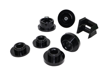 WEK181 Whiteline Subframe - Traction Control Bushing Kit to Suit Holden/HSV VP-VT | Genuine Whiteline Suspension Component