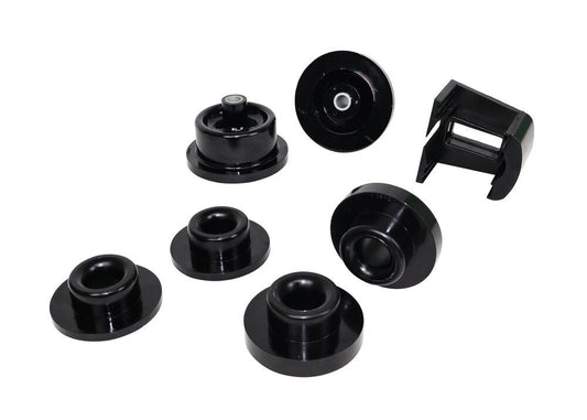 WEK182 Whiteline Subframe - Traction Control Bushing Kit to Suit Holden/HSV Commodore VX-VZ | Genuine Whiteline Suspension Component