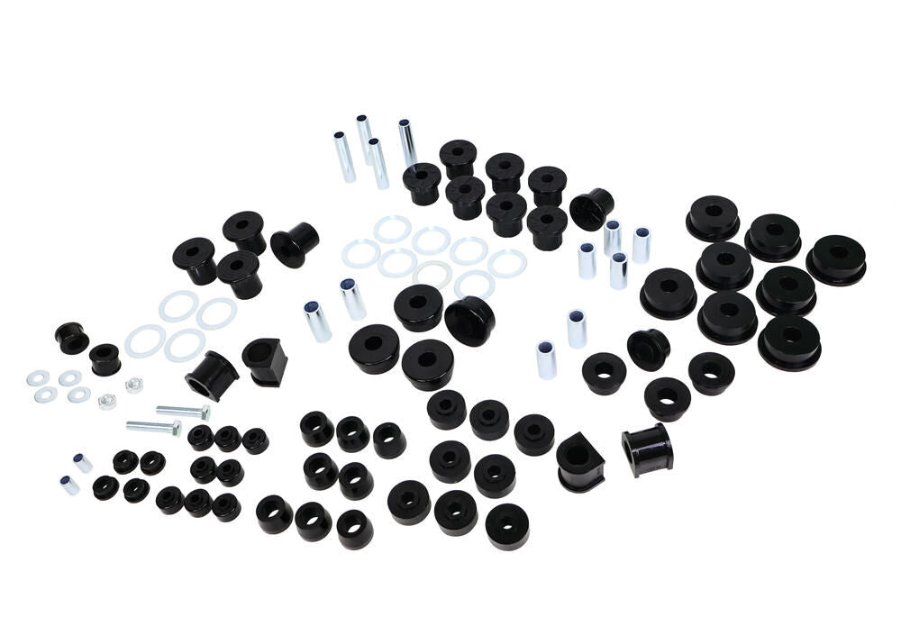 WEK184 Whiteline Essential Vehicle Kit to Suit Toyota LandCruiser 76, 78 Series 2007-on | Genuine Whiteline Suspension Component