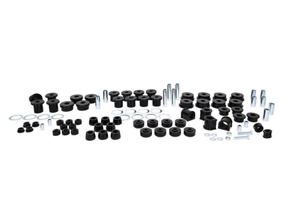 WEK184 Whiteline Essential Vehicle Kit to Suit Toyota LandCruiser 76, 78 Series 2007-on | Genuine Whiteline Suspension Component - photo 2 of 3