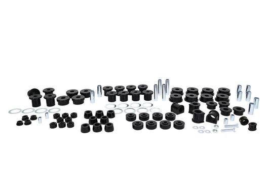 WEK184 Whiteline Essential Vehicle Kit to Suit Toyota LandCruiser 76, 78 Series 2007-on | Genuine Whiteline Suspension Component - photo 2 of 3
