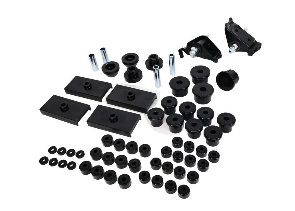 WEK189 Whiteline Essential Vehicle Kit to Suit Ford Falcon/Fairlane XW-XD | Genuine Whiteline Suspension Component