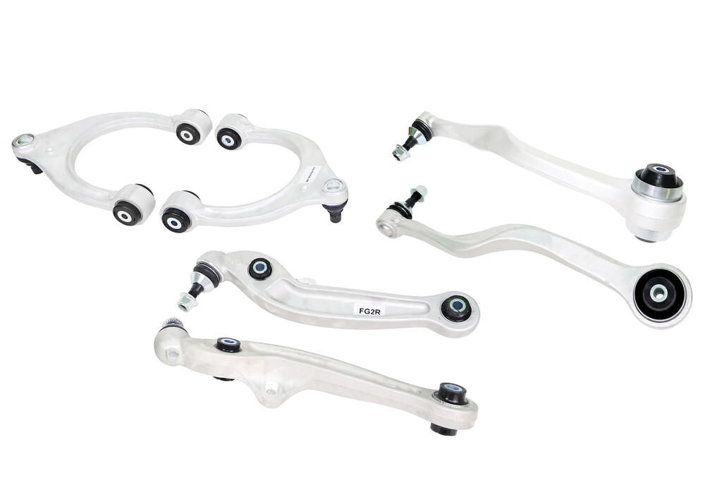 WEK194 Whiteline Control Arm Lower and Upper - Arm Kit to Suit Ford/FPV Falcon FG, FGX | Genuine Whiteline Suspension Component