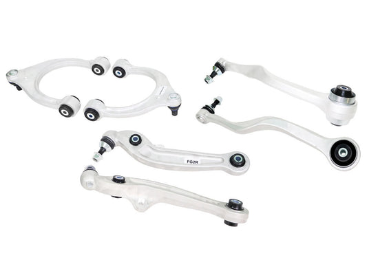 WEK194 Whiteline Control Arm Lower and Upper - Arm Kit to Suit Ford/FPV Falcon FG, FGX | Genuine Whiteline Suspension Component