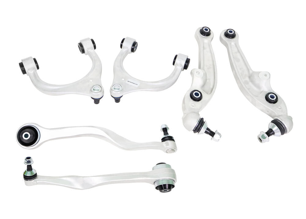 WEK194 Whiteline Control Arm Lower and Upper - Arm Kit to Suit Ford/FPV Falcon FG, FGX | Genuine Whiteline Suspension Component - photo 3 of 3