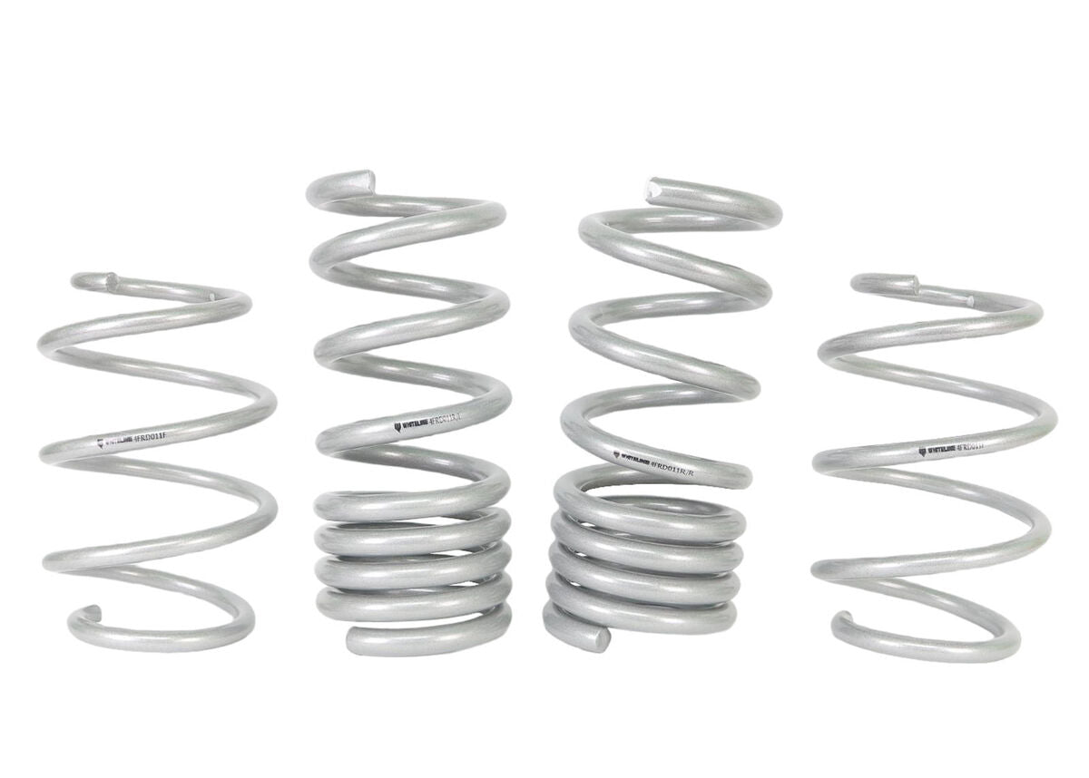 WSK-FRD011 Whiteline Lowering Kit to Suit Ford Mustang S550 FM, FN | Genuine Whiteline Suspension Component