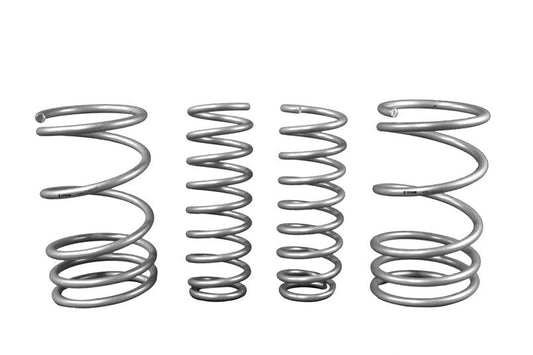 WSK-MIT001 Whiteline Lowering Kit to Suit Mitsubishi Lancer CJ, CY Fwd | Genuine Whiteline Suspension Component