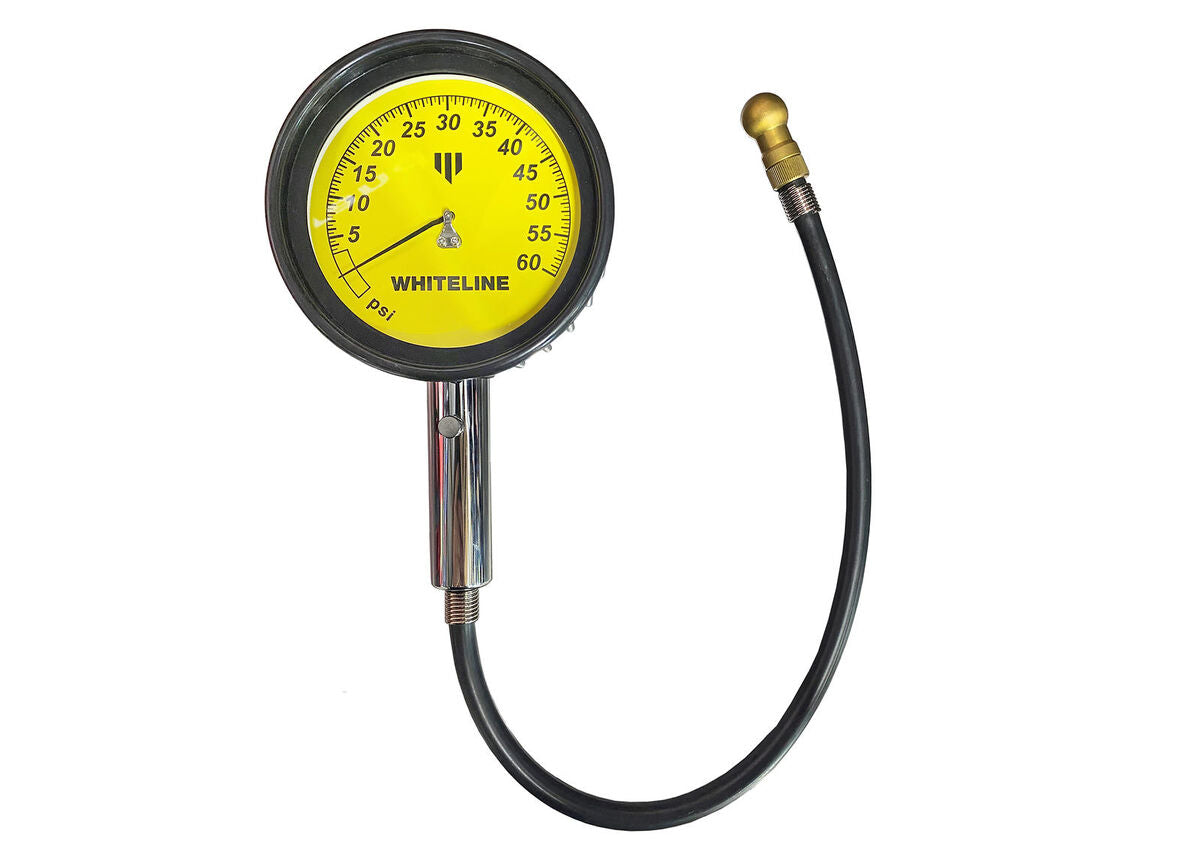 WTK005 Whiteline Track Day Tyre Pressure Gauge | Genuine Whiteline Suspension Component