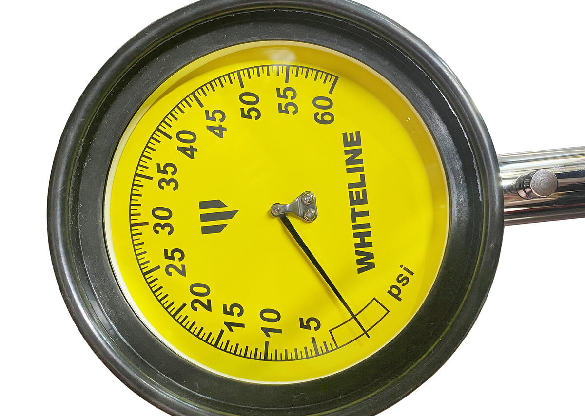 WTK005 Whiteline Track Day Tyre Pressure Gauge | Genuine Whiteline Suspension Component - photo 3 of 3