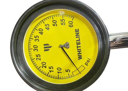 WTK005 Whiteline Track Day Tyre Pressure Gauge | Genuine Whiteline Suspension Component - photo 3 of 3