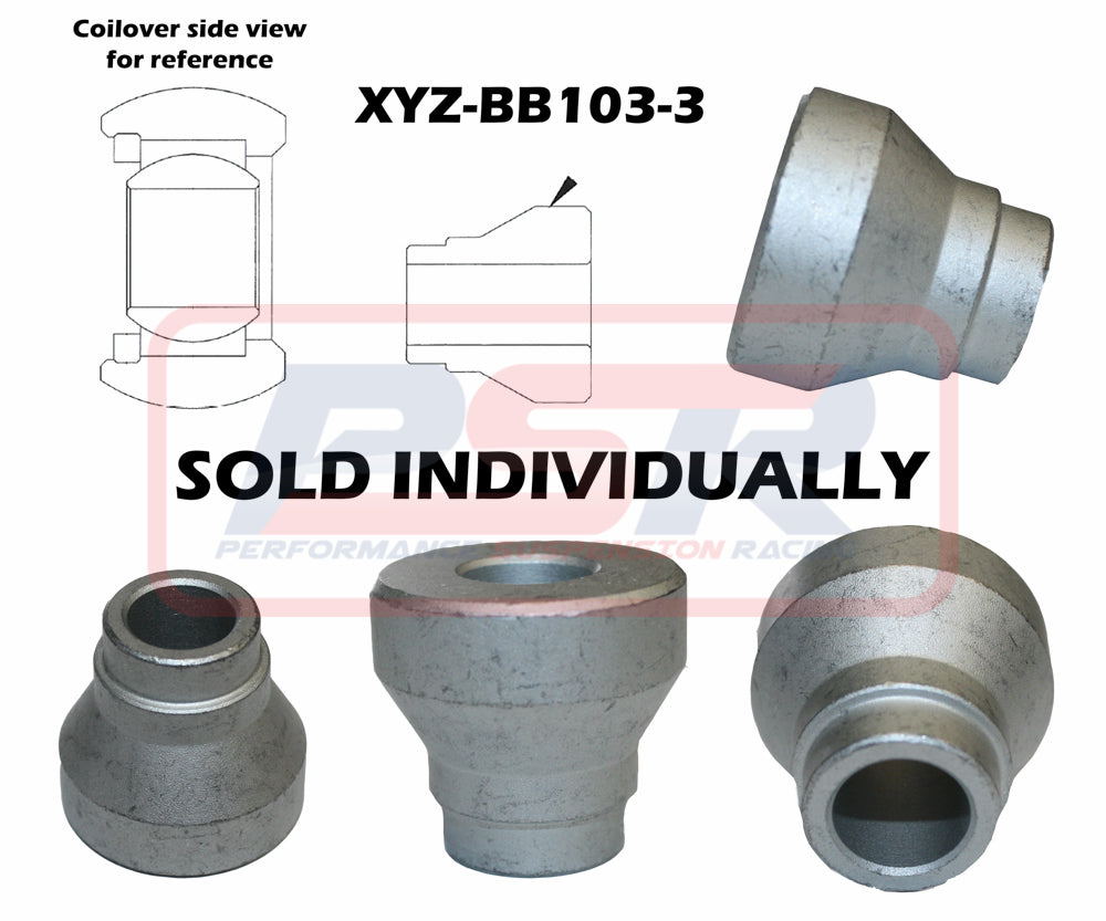 XYZ-BB103-3 VE-VF Rear Lower Spacer for XYZ Racing Coilovers | Genuine XYZ Racing Coilover Spare