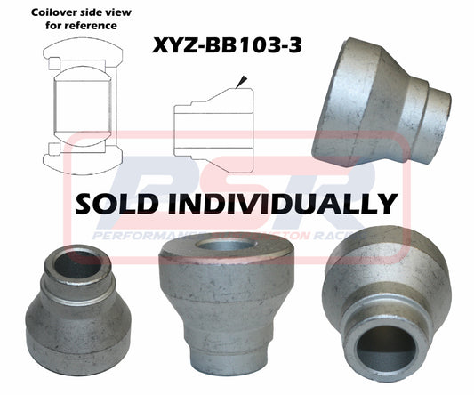 XYZ-BB103-3 VE-VF Rear Lower Spacer for XYZ Racing Coilovers | Genuine XYZ Racing Coilover Spare
