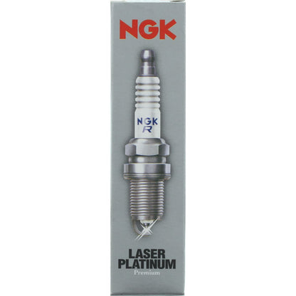 ZFR5LP-13G NGK platinum spark plug firing end