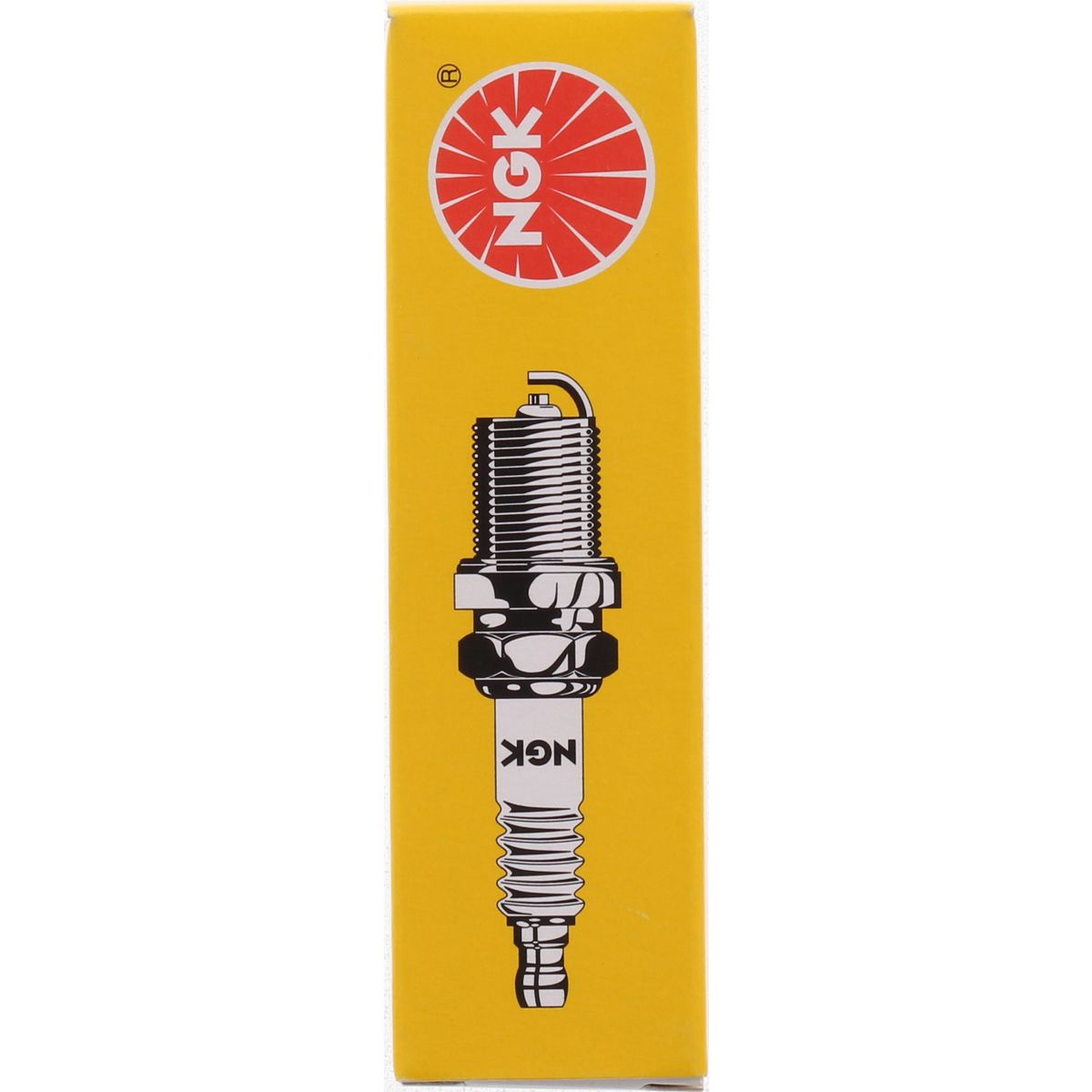 ZFR6A-11 NGK spark plug firing end