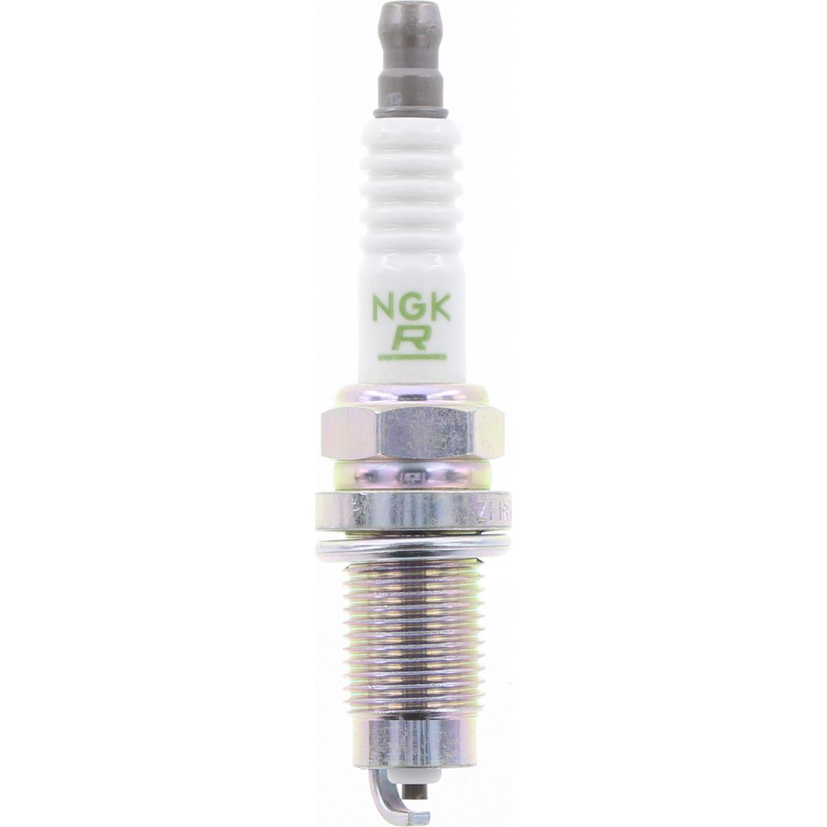ZFR6E-11 NGK spark plug firing end