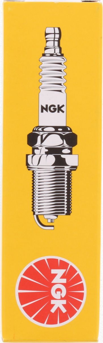 ZFR6U-9 NGK spark plug firing end