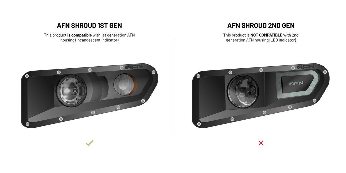 BOOST-AFN-KIT Boost Integrated Driving Light to suit AFN Bullbar | Genuine STEDI Product, image 12