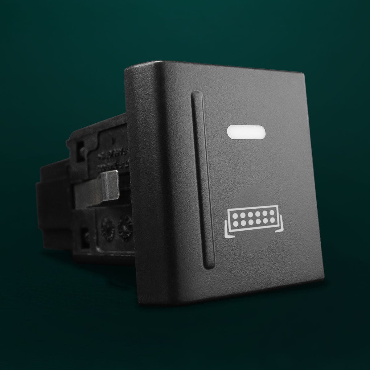 PSHSWCH-AMA-SHFT-BAR Gear Shifter Switch to suit Amarok (Light Bar) | Genuine STEDI Product, image 8