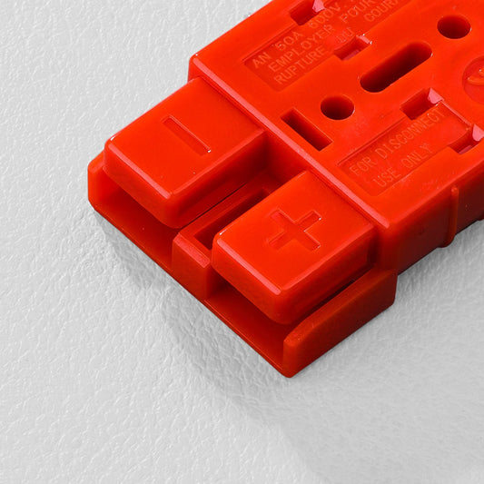 AND-SGL-RED Anderson Style Plug Single Pack (red) | Genuine STEDI Product